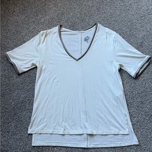 Pilcro V-Neck Tee